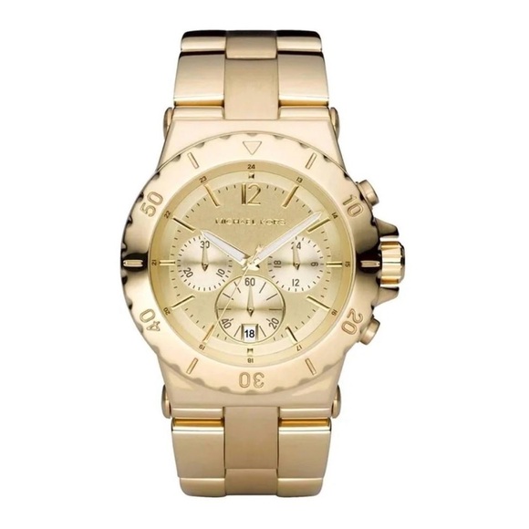 Michael Kors Dylan Gold Watch- MK5313 main image 4